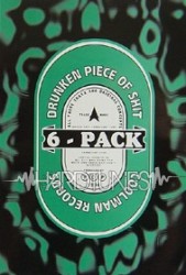 6&nbsp;Pack - Drunken&nbsp;Piece&nbsp;of&nbsp;Shit&nbsp;Mix&nbsp;1