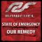 State&nbsp;Of&nbsp;Emergency - Our&nbsp;Remedy